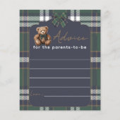 Chic Elegant Fancy Bear R.L. theme parents advice (Voorkant)