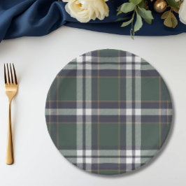 Chic elegant Fancy Dog and Bear Theme paper plates Papieren Bordje