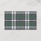 Chic elegant Fancy Dog R.L. theme Diaper Raffle Informatiekaartje (Achterkant)