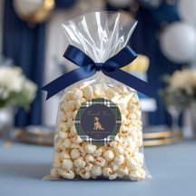 Chic elegant Fancy Dog Theme sticker