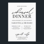 Chic elegant handgeschreven rustic repetitief dine kaart<br><div class="desc">Met een stijlvol handgeschreven rustige repetitie voor het diner,  Contact met me opnemen voor overeenkomende items of voor aanpassingen,  Blush Rozen ©</div>