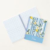 Chic Elegant Lemon Notitieboek (Binnen)