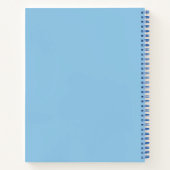 Chic Elegant Lemon Notitieboek (Achterkant)