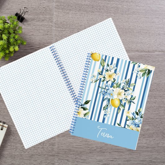 Chic Elegant Lemon Notitieboek