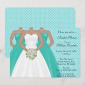 Chic Elegant Modern Day Vrijgezellenfeest Uitnodig Kaart (Voorkant / Achterkant)