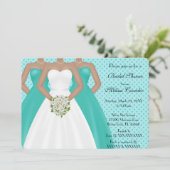 Chic Elegant Modern Day Vrijgezellenfeest Uitnodig Kaart (Staand voorkant)