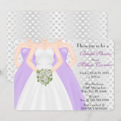 Chic Elegant Modern Day Vrijgezellenfeest Uitnodig Kaart (Voorkant / Achterkant)