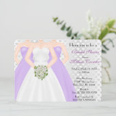 Chic Elegant Modern Day Vrijgezellenfeest Uitnodig Kaart (Staand voorkant)