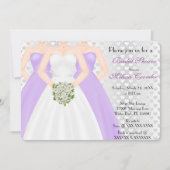 Chic Elegant Modern Day Vrijgezellenfeest Uitnodig Kaart (Voorkant)