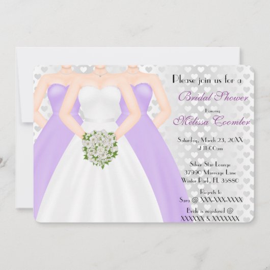 Chic Elegant Modern Day Vrijgezellenfeest Uitnodig Kaart (Voorkant)