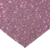 Chic Elegant Plum Paars Sparkly Glitter Tafelkleed (Gekanteld)