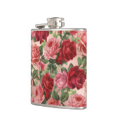 Chic Elegant roze roze rozen Floral Heupfles (Links)