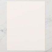 Chic Elegant Roze Thee Monogrammed Papier van het  (Achterkant)