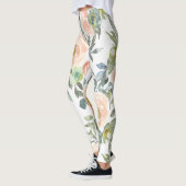 Chic Elegant Rozen, Motivatie Bericht Leggings (Links)