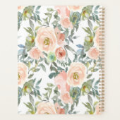Chic Elegant Rozen, Motivatie Bericht Planner (Achterkant)