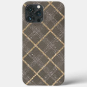 Chic Elegant Stylish Argyle Tartan Patroon Case-Mate iPhone Case (Achterkant)