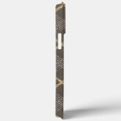 Chic Elegant Stylish Argyle Tartan Patroon Case-Mate iPhone Case (Achterkant / Rechts)