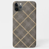 Chic Elegant Stylish Argyle Tartan Patroon Case-Mate iPhone Case (Achterkant)