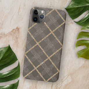 Chic Elegant Stylish Argyle Tartan Patroon Case-Mate iPhone Case