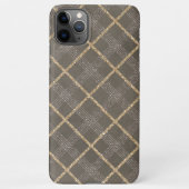 Chic Elegant Stylish Argyle Tartan Patroon iPhone Hoesje (Achterkant)