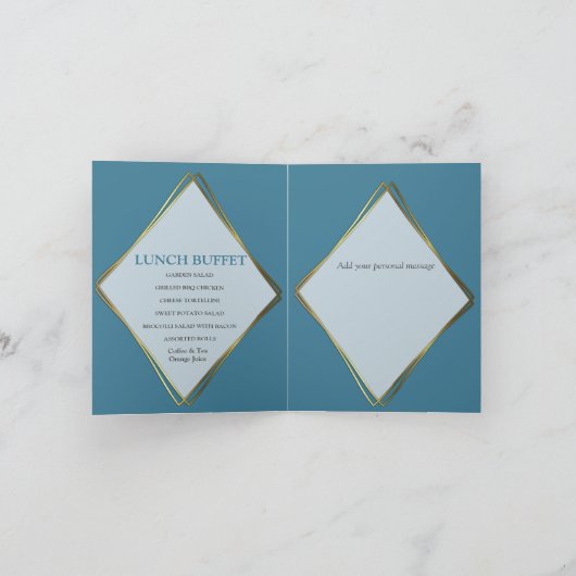 Chic Elegant Wervelt in Goud, Zilver, Blauw, Geel (Binnen)