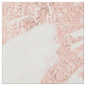 Chic Elegant White en Roos Gold Marble Pattern Stof (Close Up)