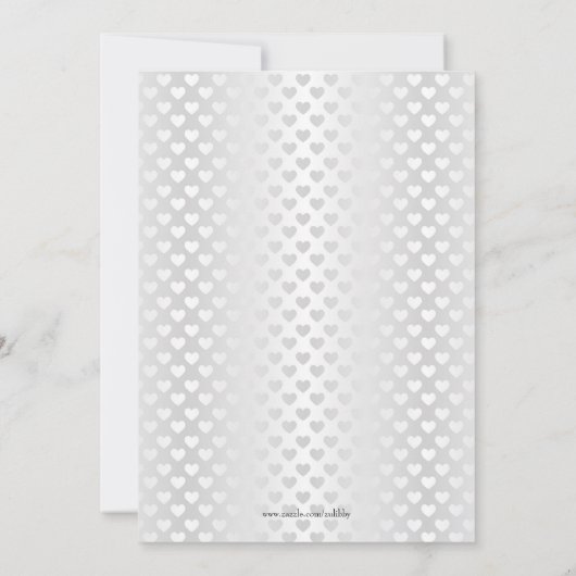 Chic Elegant White Modern Day Vrijgezellenfeest In Kaart (Achterkant)