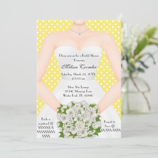 Chic Elegant Wit Modern Day Vrijgezellenfeest Uitn Kaart (Staand voorkant)