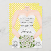 Chic Elegant Wit Modern Day Vrijgezellenfeest Uitn Kaart (Voorkant / Achterkant)