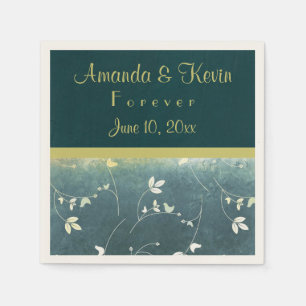 Chic en Elegant  Patroon Servetten