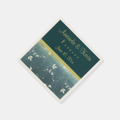 Chic en Elegant  Patroon Servetten (Hoek)