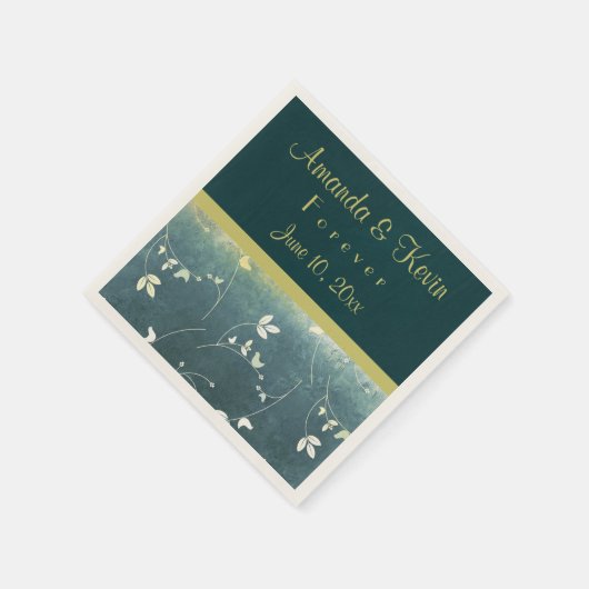 Chic en Elegant  Patroon Servetten (Hoek)