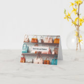 Chic en Fabulous Handtas Kaart Groeten (Gele Bloem)