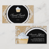 Chic- en peulkoek-Visitekaartjes Visitekaartje (Voorkant / Achterkant)