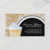 Chic- en peulkoek-Visitekaartjes Visitekaartje (Achterkant)