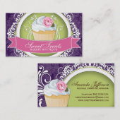 Chic- en peulkoek-Visitekaartjes Visitekaartje (Voorkant / Achterkant)