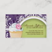 Chic- en peulkoek-Visitekaartjes Visitekaartje (Achterkant)