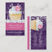 Chic- en peulkoek-Visitekaartjes Visitekaartje (Voorkant / Achterkant)