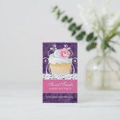 Chic- en peulkoek-Visitekaartjes Visitekaartje (Staand voorkant)