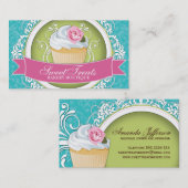 Chic- en peulkoek-Visitekaartjes Visitekaartje (Voorkant / Achterkant)