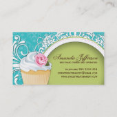 Chic- en peulkoek-Visitekaartjes Visitekaartje (Achterkant)