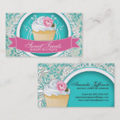 Chic- en peulkoek-Visitekaartjes Visitekaartje (Voorkant / Achterkant)