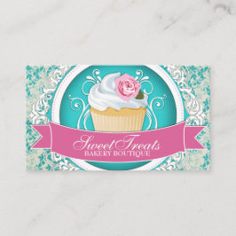 Chic- en peulkoek-Visitekaartjes Visitekaartje