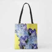 Chic en Spring Floral Canvas tas voor haar (Voorkant)