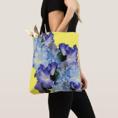 Chic en Spring Floral Canvas tas voor haar (Dichtbij)