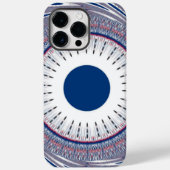 Chic Energetic Eye Design: een betoverend patroon Case-Mate iPhone Case (Achterkant)