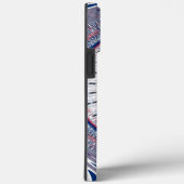 Chic Energetic Eye Design: een betoverend patroon Case-Mate iPhone Case (Achterkant / Rechts)