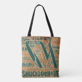 "Chic Essentials Canvas tas (Achterkant)