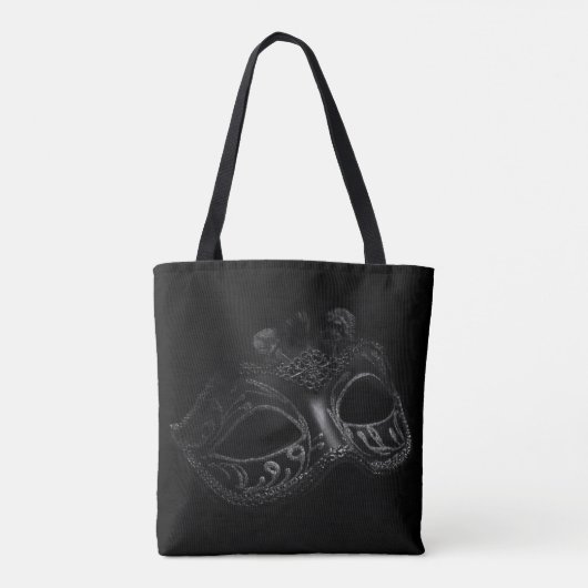 Chic Evening Canvas tas (Achterkant)