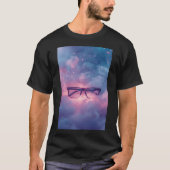 Chic Eyewear with Soft Glow Effect T-shirt (Voorkant)